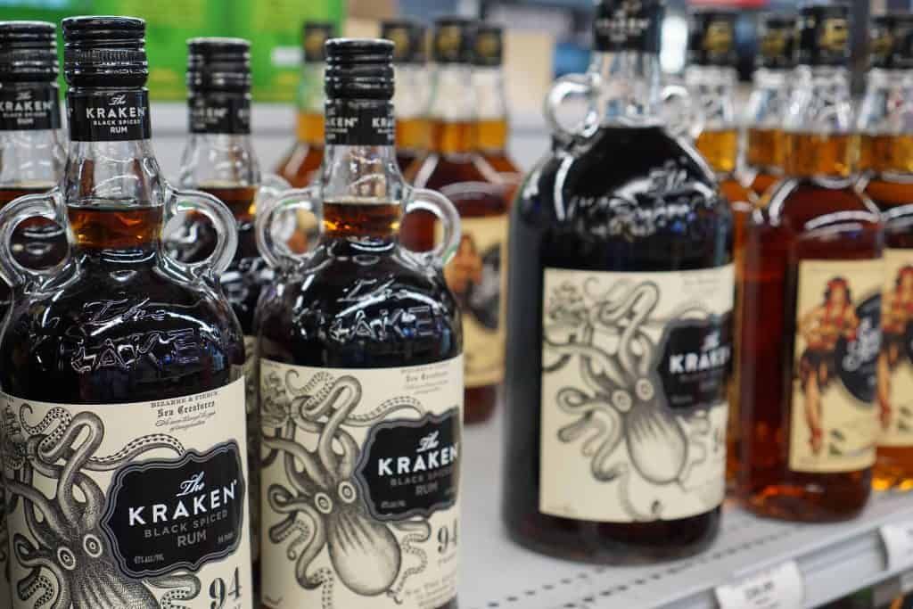 Shop Moonlight Liquor 1 Hard Liquor including The Kraken Rum available in Gardner KS
