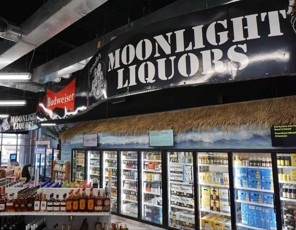 Shop Moonlight Liquor 3 Best beer selection in Johnson County KS