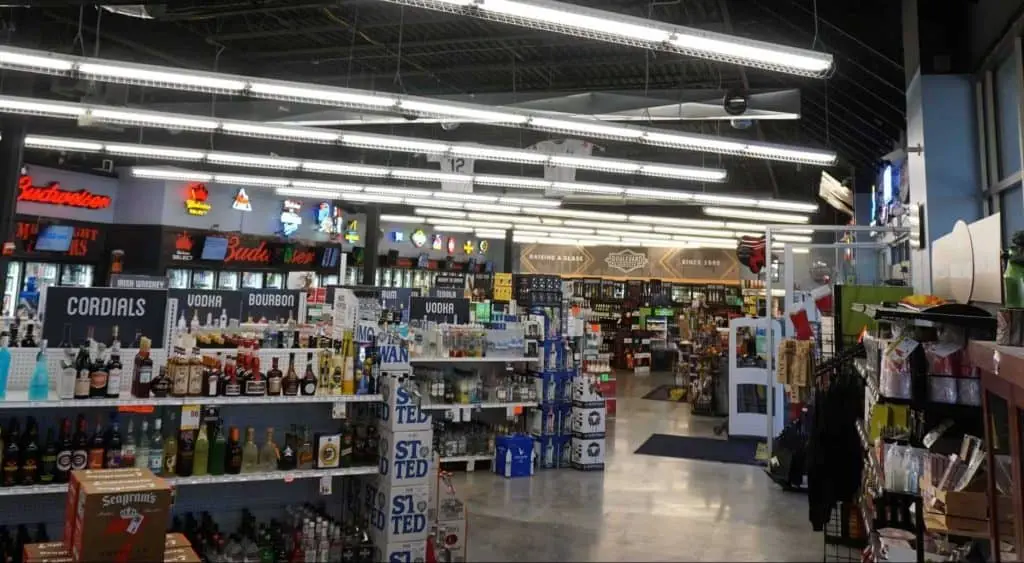 Shop Moonlight Liquor 4 Huge Liquor Store with a gigantic selection